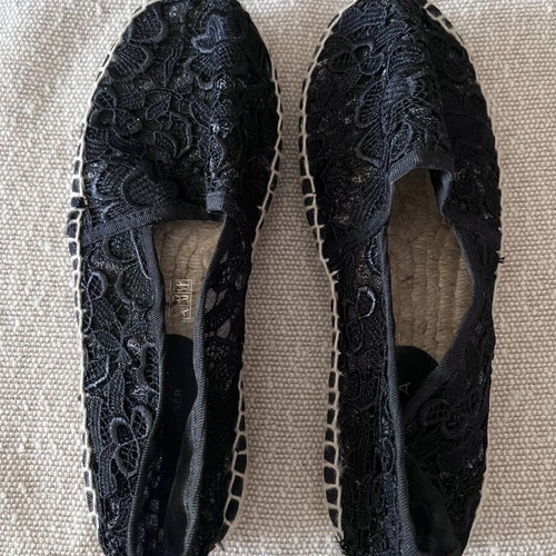 Carvela Kurt Geiger Espadrilles size 37 like new, black