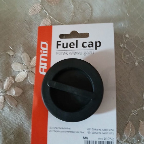 LPG fuel caps new, pack of 2