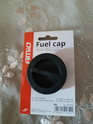 LPG fuel caps new, pack of 2