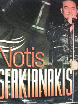 Notis Sfakianakis CD single like new, laiko