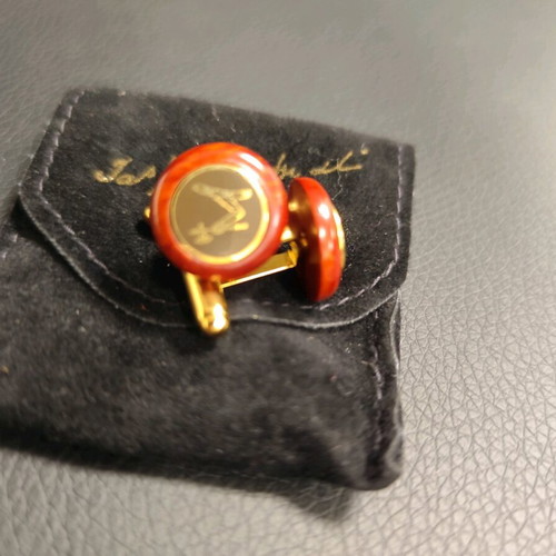 Hennessy cufflinks new collectible