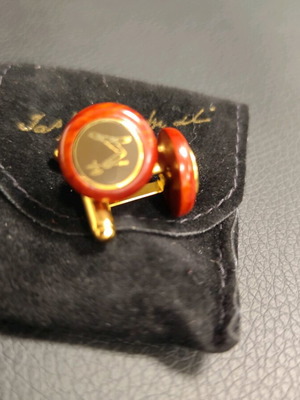 Hennessy cufflinks new collectible