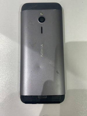 Nokia 230 used, unknown working condition, gray