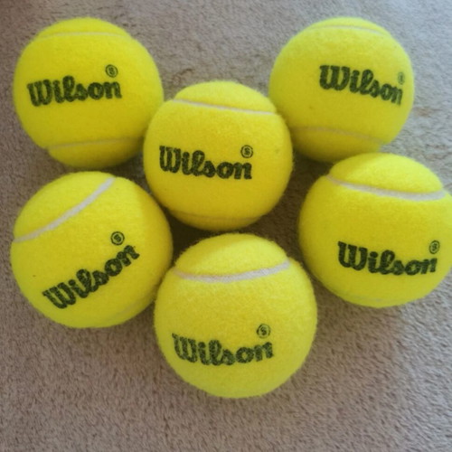 Wilson Premier Padel Balls pack of 6 like new