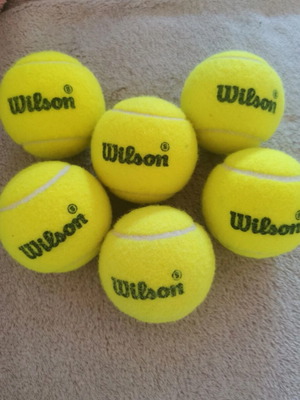 Μπαλάκια Wilson Premier Padel σαν καινούργια, πακέτο 6