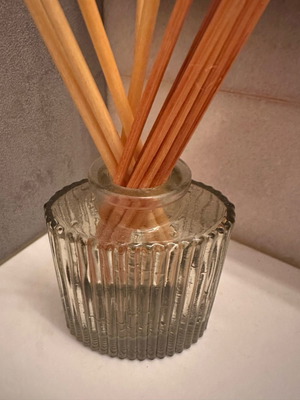 Room deodorizer container used