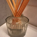 Room deodorizer container used