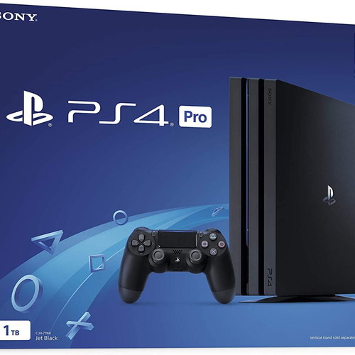 Sony Playstation 4 PRO console 1TB used, box only