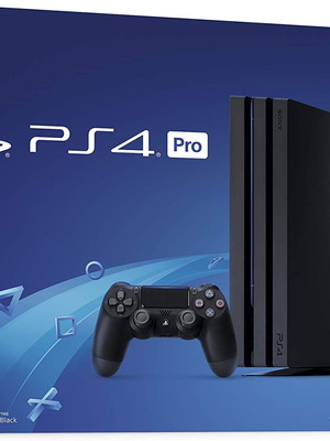 Sony Playstation 4 PRO console 1TB used, box only
