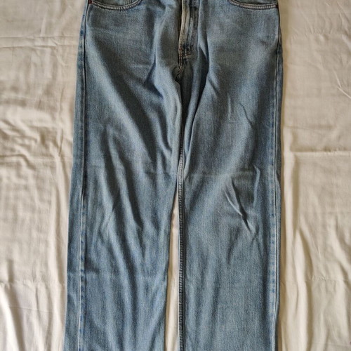 Levi's 505 jeans μεταχειρισμένα, μέγεθος W36 L31, μπλε ξεβαμμένο