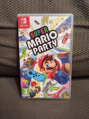 Super Mario Party Nintendo Switch σαν καινούριο