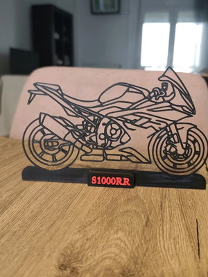 BMW S1000RR decorative stand new 3D-printed