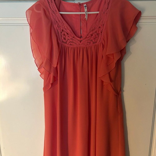 Pepe Jeans dress like new, red, size S