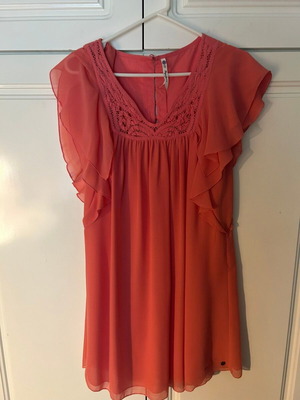 Pepe Jeans dress like new, red, size S
