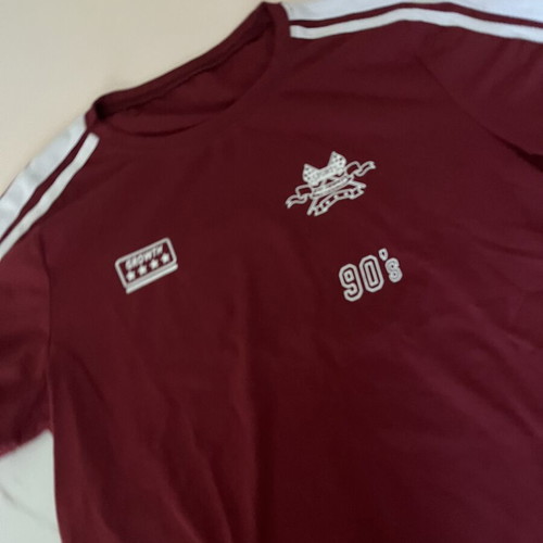 Shein Medium Burgundy Short Sleeve Shirt like new