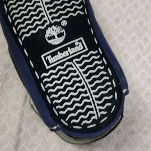 Timberland baby shoes like new