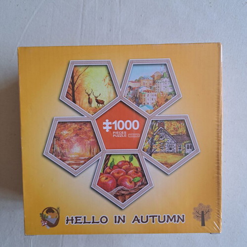 Puzzle "Rustic Brick House" new, 1000 pieces, 72x52 cm