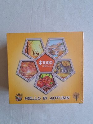 Puzzle "Rustic Brick House" new, 1000 pieces, 72x52 cm