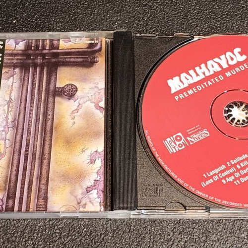 Malhavoc Premeditated Murder CD used, industrial metal