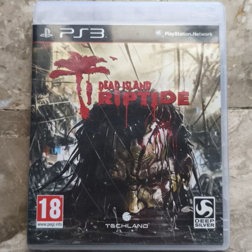 Dead Island Riptide PlayStation 3 used