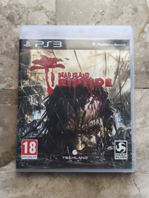Dead Island Riptide PlayStation 3 used