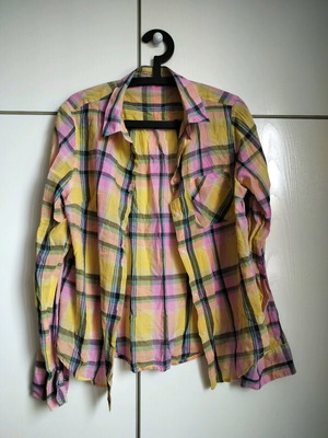 Дамска риза Pink Woman многоцветна като нова