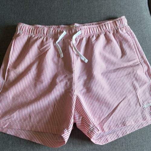 Pull & Bear men's swim shorts new, pink, size L
