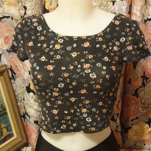 Terranova blouse used, size S, multicolor