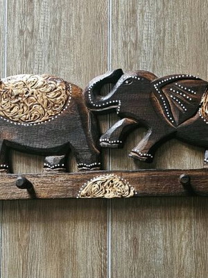 Afro Style Coat Rack 4 Positions new