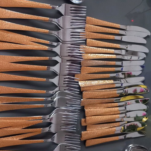 Set of 100 New Cutlery Pieces