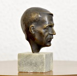 Bronze statue used