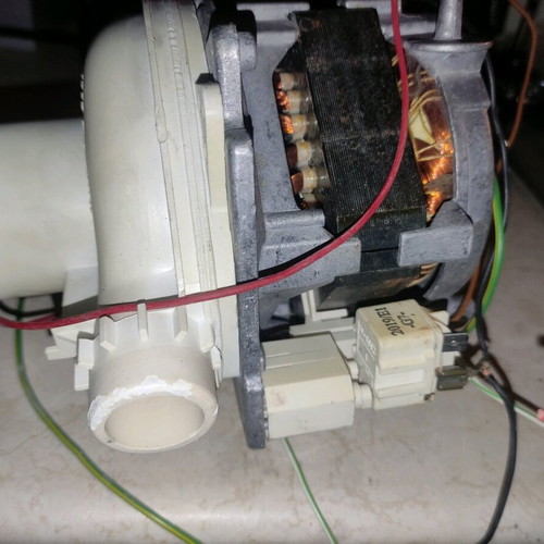 Water pump from washing machine like new