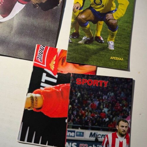 Sporty magazine large set of 8 double-sided collectible posters