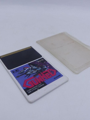 NEC PC Engine HuCard Gunhed used with case