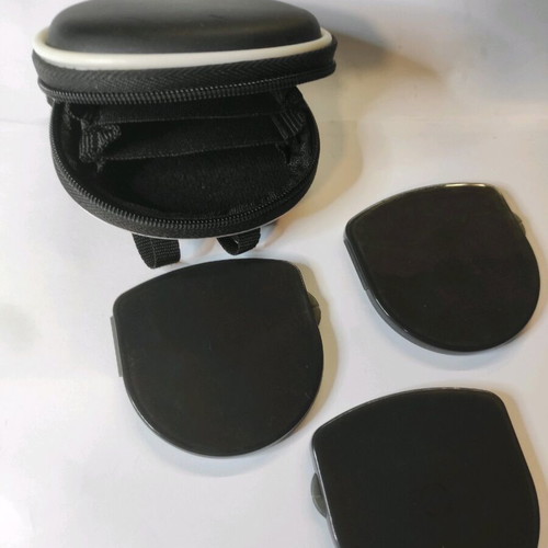 PSP cassette case used with plastic protective sleeves