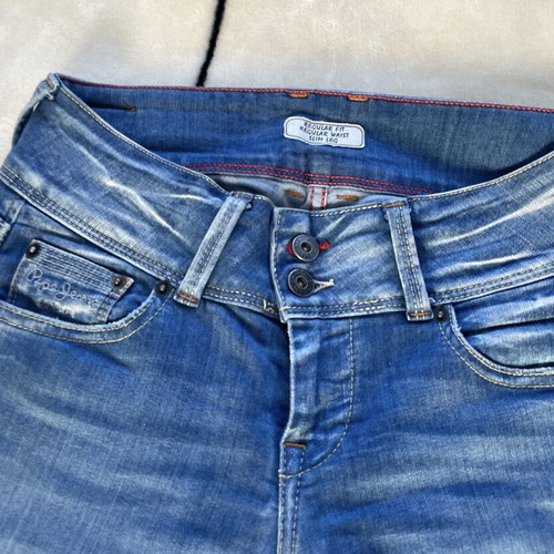 Pepe Jeans women's pants No 26 used, shortened