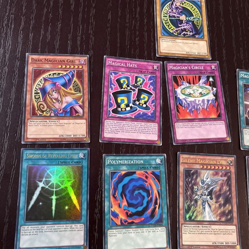 Yu-Gi-Oh Spellcaster Magician card pack