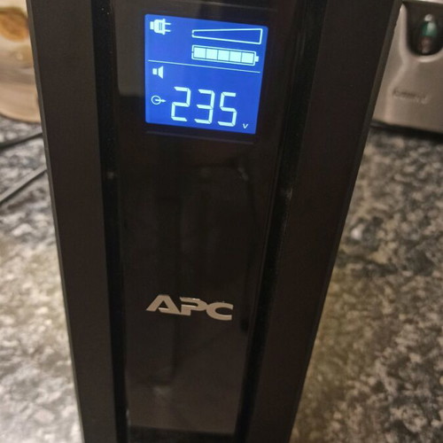 APC Back-UPS Pro 1500VA/865W used model BR1500GI