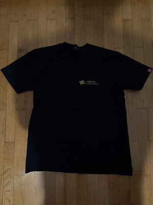 Muerte short-sleeve shirt, black, size M