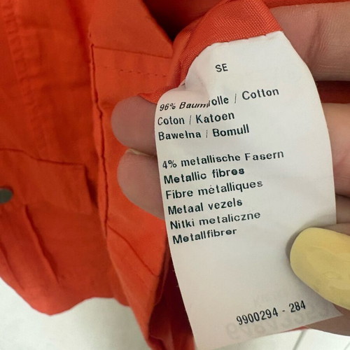 Ulla Popken outerwear orange like new, size 48/50