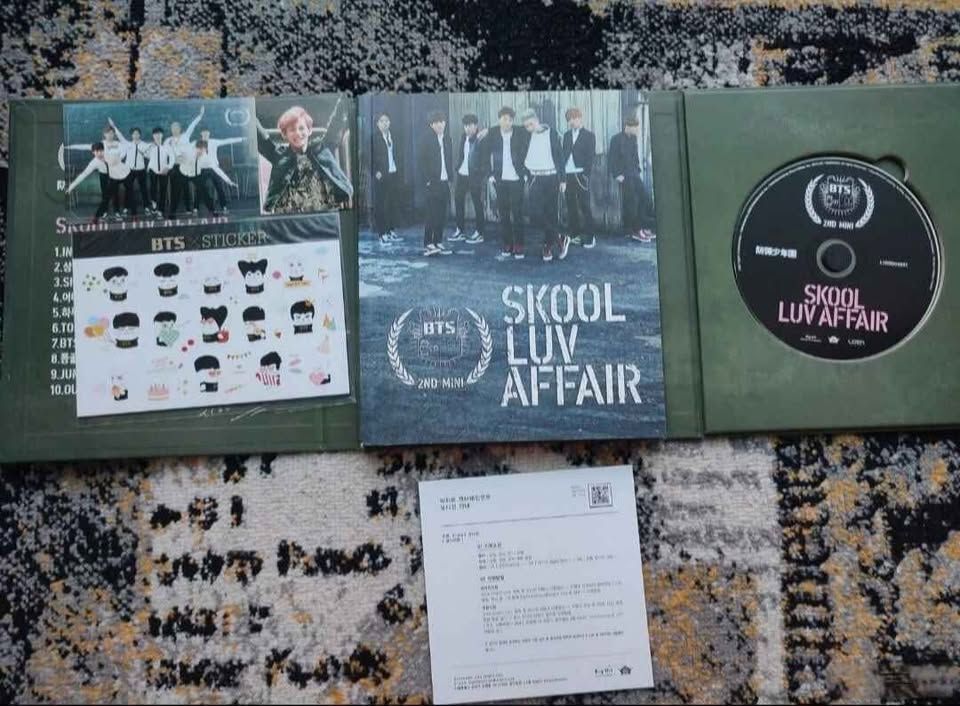 BTS Skool Luv Affair complete album set… - € 15,00 - Vendora.cy