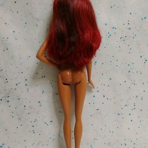 Barbie Fashionistas cln63 nude with small flaws like new