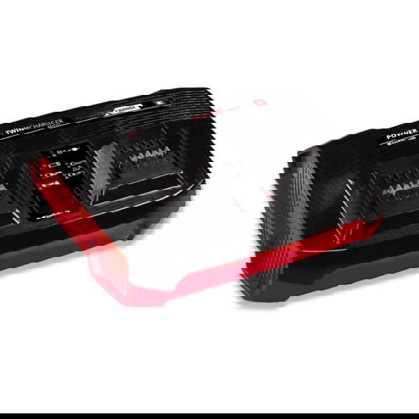 Einhell Power-X Twincharger Ταχυφορτιστής 2 μπαταριών 3Ah