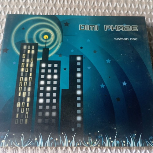 Season One double CD by Dimi Phaze like new, electronic music