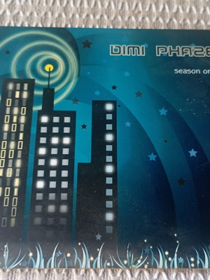 Season One double CD by Dimi Phaze like new, electronic music