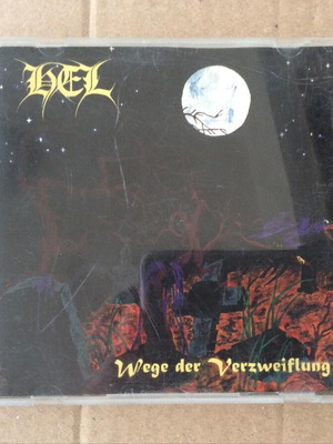 Hel Wege Der Verzweiflung CD like new, black metal