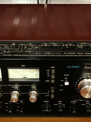 Sansui AU-20000 amplifier
