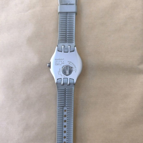 Swatch Irony Scuba 200 Aluminium used, functional, 1997 model