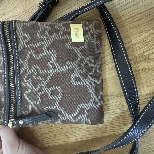 Tous shoulder bag, authentic, almost unused