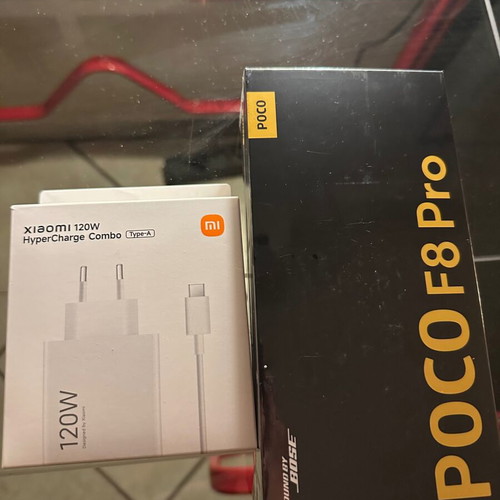 Xiaomi Poco F8 Pro 5G Dual SIM 12/512GB Black new